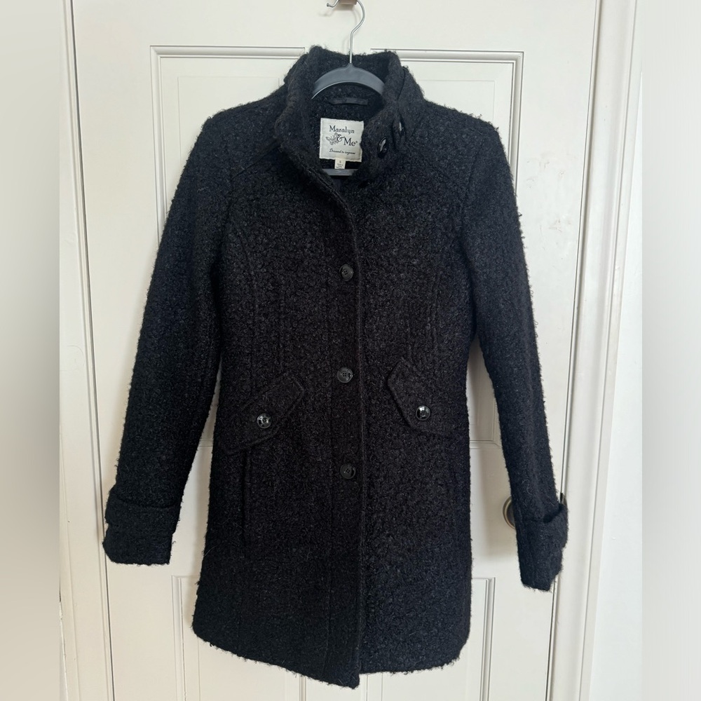 Black Peacoat